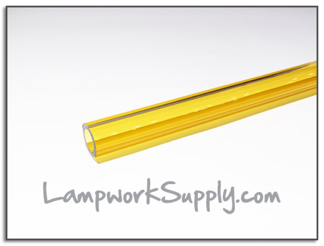 Yellow 32 x 4mm Tubing
