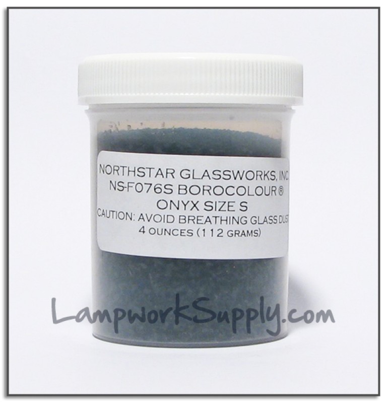 Onyx Small Frit 4 oz. (38 grade)