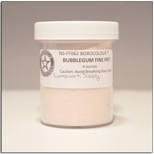 Northstar Bubblegum (62) - Fine Frit 4 oz. (70 grade) jar