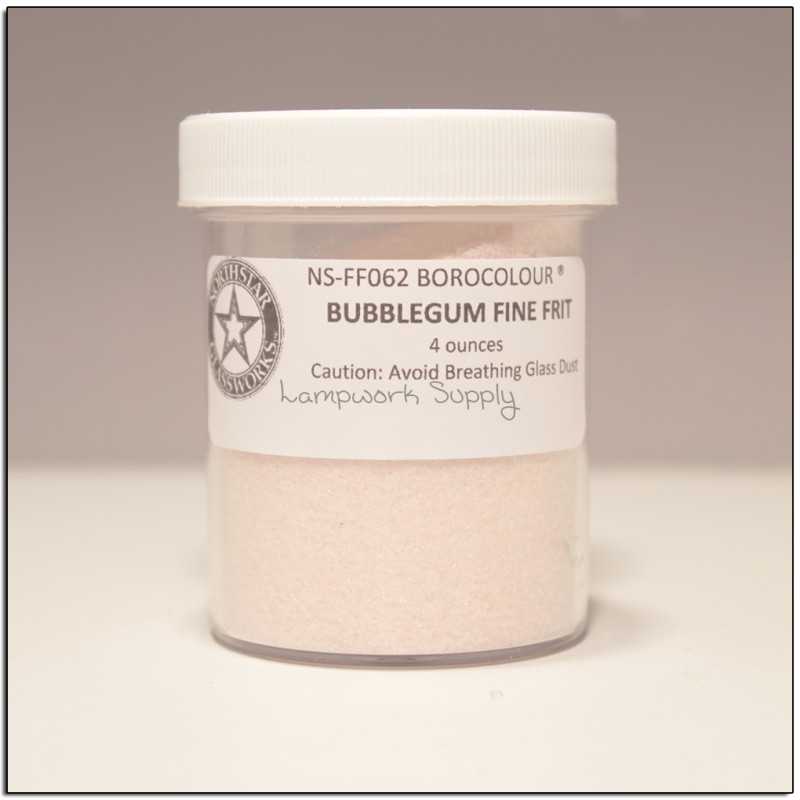Bubblegum Fine Frit 4 oz. (70 grade)