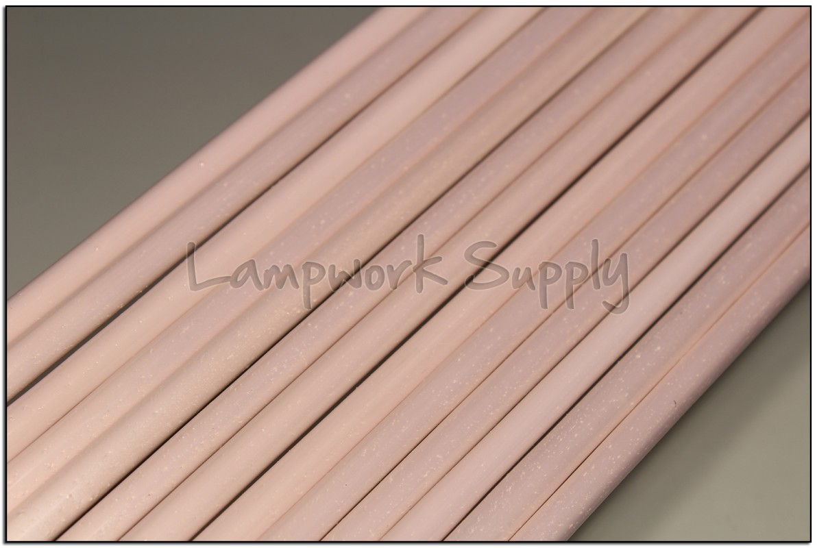 Milky Pink 6mm Rod