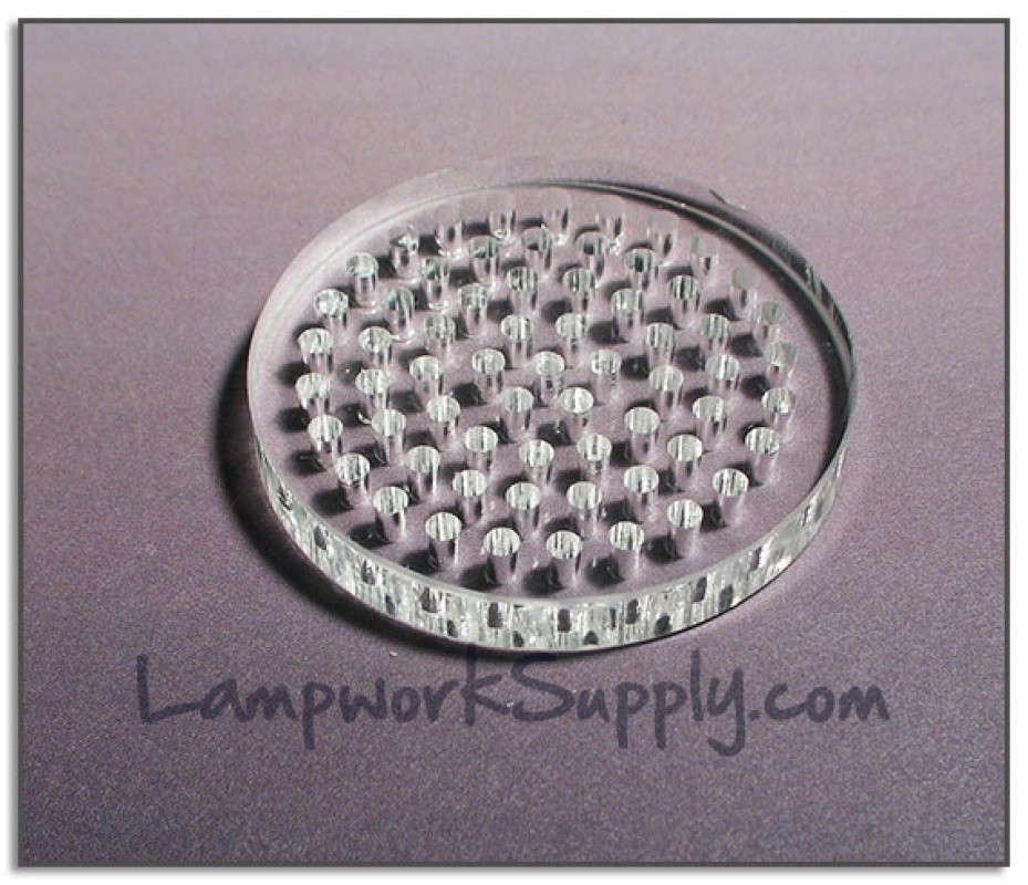 Round Hole Honeycomb Disc 44mm