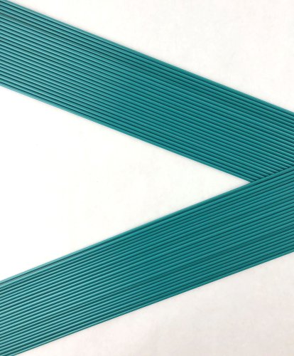 Northstar Opaque Aqua (126) - Thin Rod Stringers Stringer