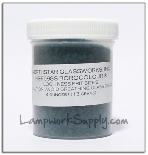 Northstar Loch Ness (98) - Small Frit 4 oz. (38 grade) 4 oz jar