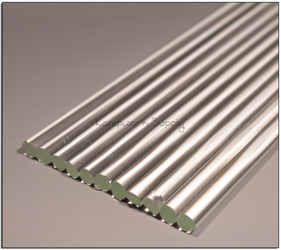 Chinese Clear 8mm Rod 1500mm Length (59-60 inches)