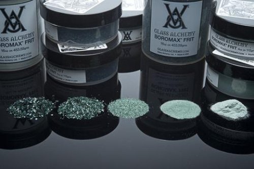Glass Alchemy Amazon Night (82) - Fine Frit 4 oz. grade) Fine (82 grade) 4 oz Jar