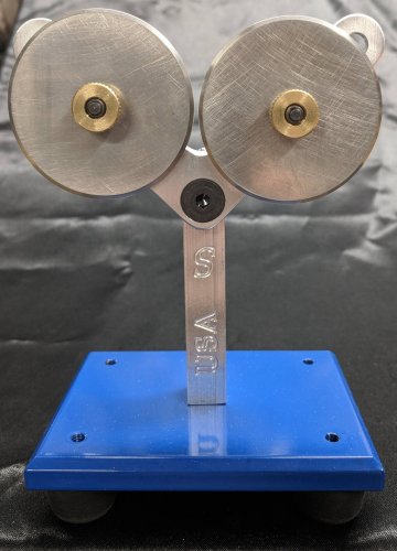 The Infini-V Constriction Tool for Glassblowers by Firekist