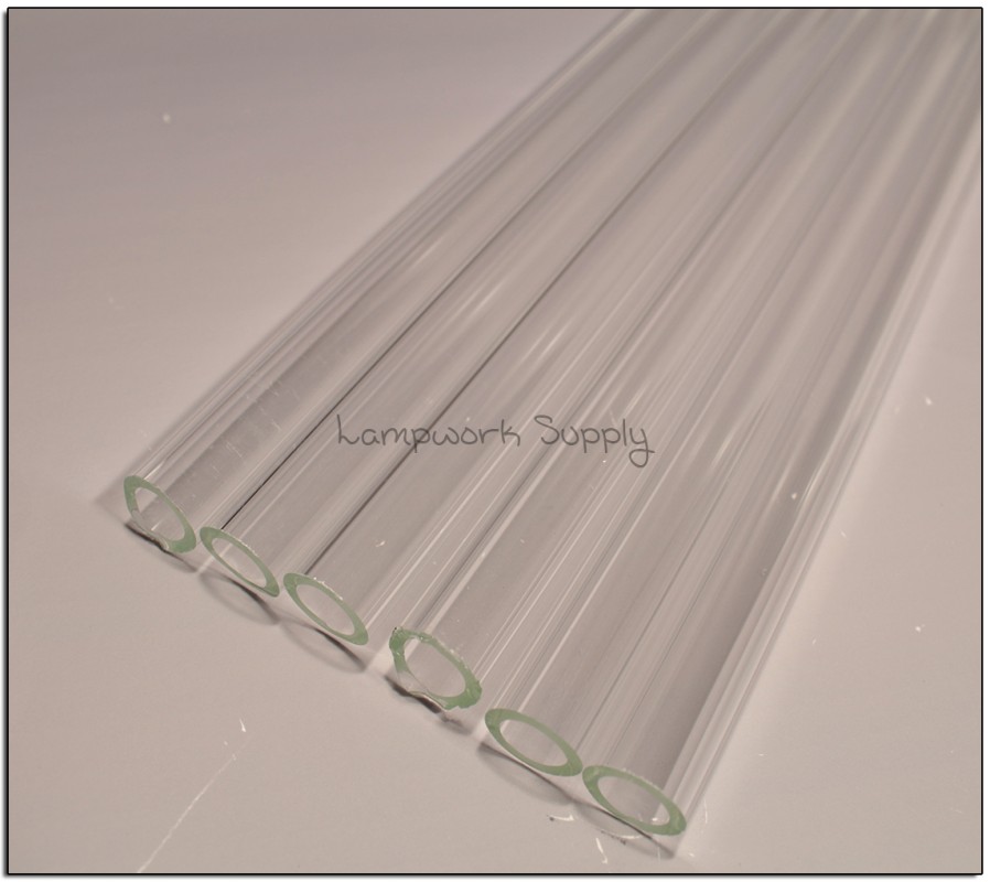 Chinese Clear 16 x 2.5mm Tubing 1500mm Length (59-60 inches)