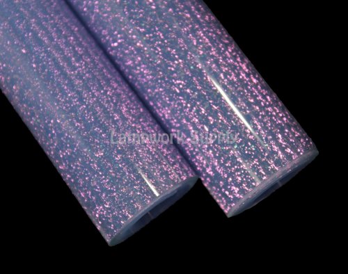 Dream Tubing Magenta Dichroic - Glass Alchemy Mystique Tube Glass Alchemy Mystique