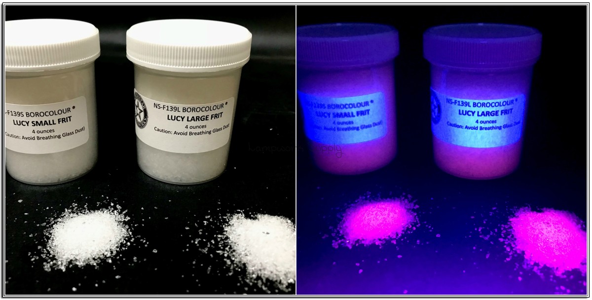Lucy Large Frit 4 oz. (25 grade)