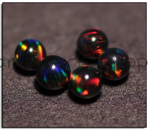 Kyocera 3mm Sphere Opal - Black