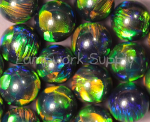 Kyocera 6mm Sphere Opal - RGB No Fire