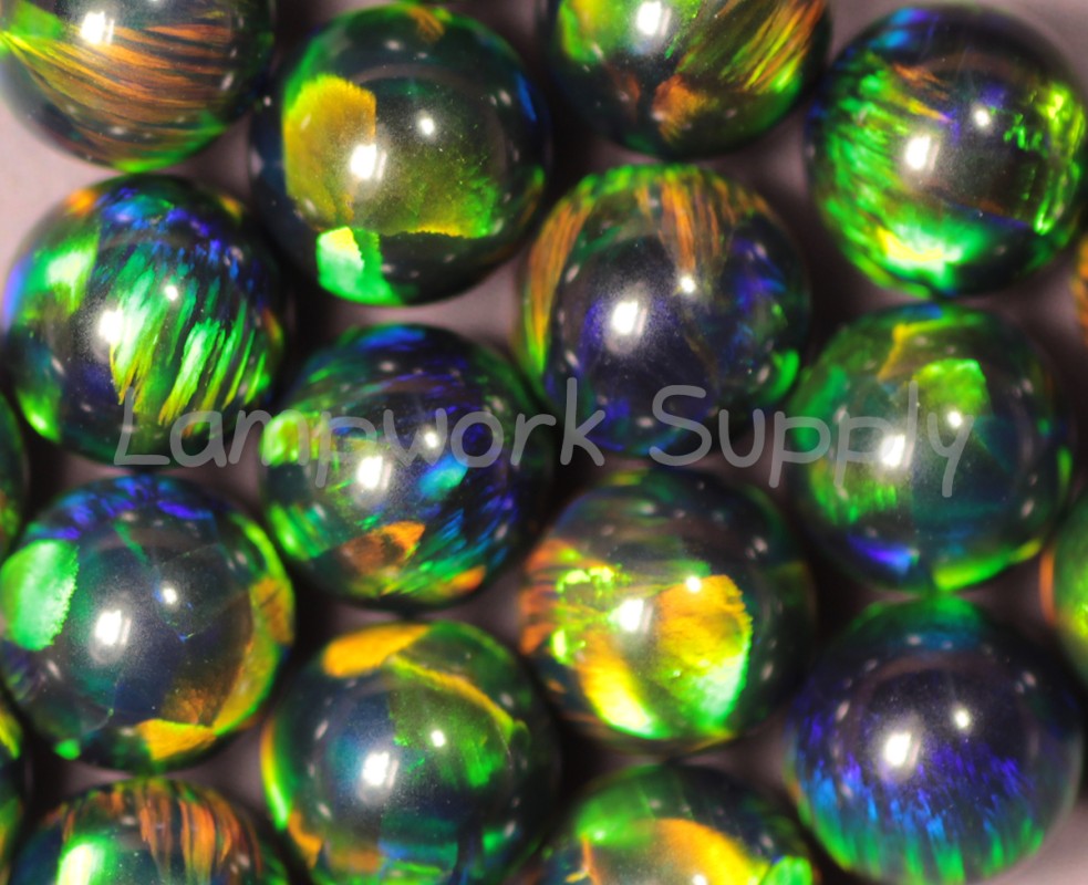 6mm RGB Opal Sphere