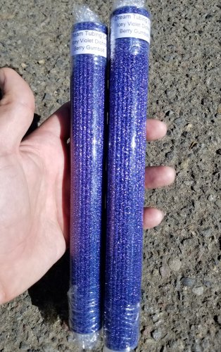 Dream Tubing Icy Violet Dichroic