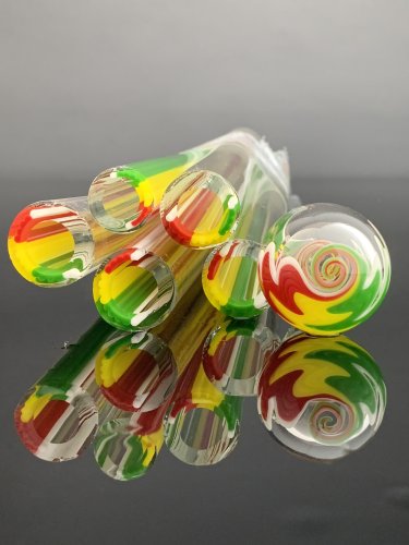 Clear To Rasta Vac Stack Tubing