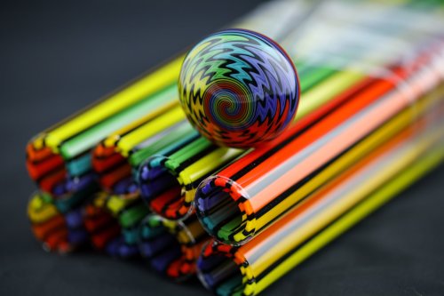 Kaleidoscope Vac Stack Tubing