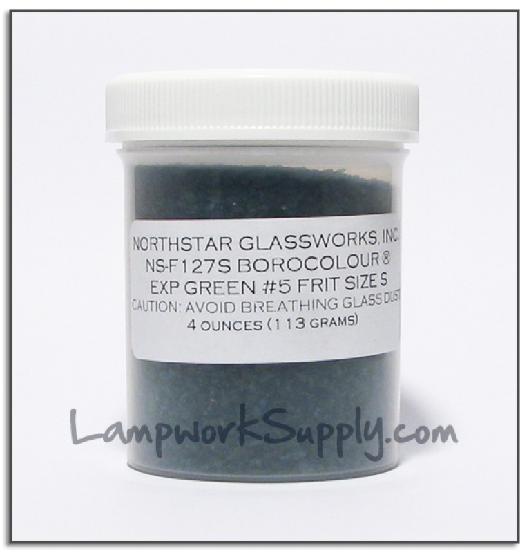 EXP Green #5 Small Frit 4 oz. (38 grade)