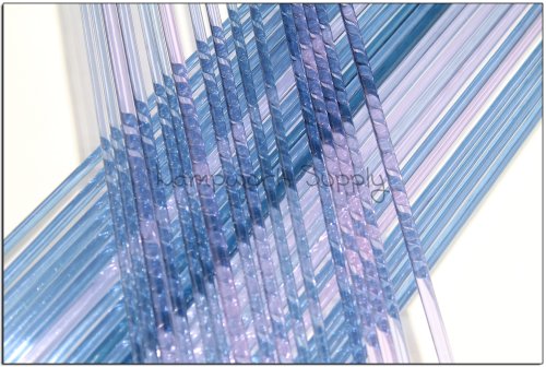 Blueberry Sparkle Odd Quality Rod (Blue Rod)