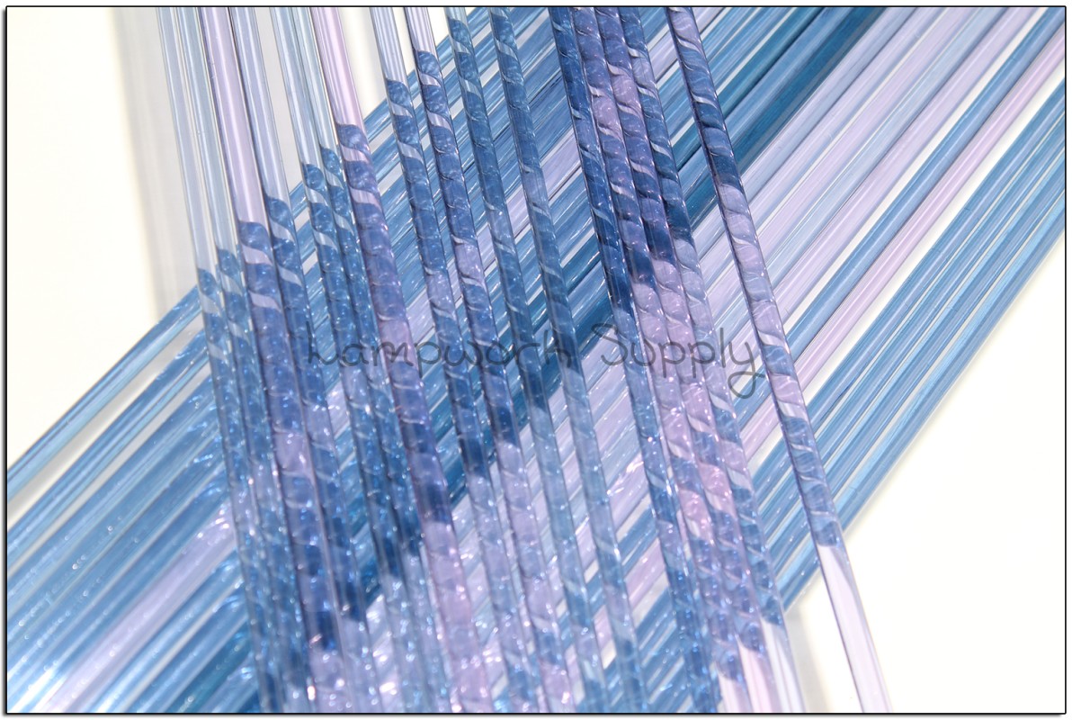 Blueberry Sparkle Odd Quality Rod (Blue Rod)