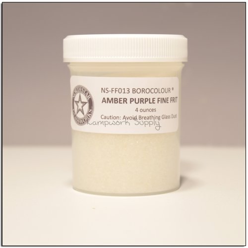 Northstar Amber Purple (13) - Fine Frit 4 oz. (70 grade) 4 oz jar