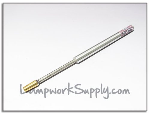 10mm Ground Joint Plug with Aluminum Handle