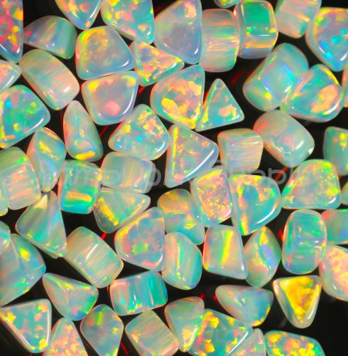 Kyocera 3-4mm Tumbled Opal