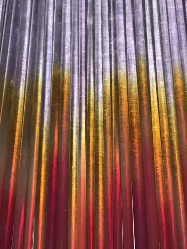Greasy Glass Purple Rainbow - B+ Quality Grade