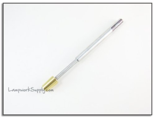 19mm Ground Joint Plug with Aluminum Handle