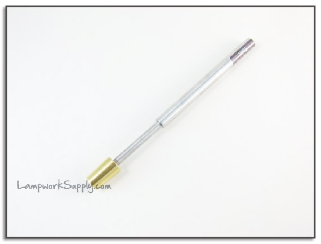 19mm Ground Joint Plug with Aluminum Handle