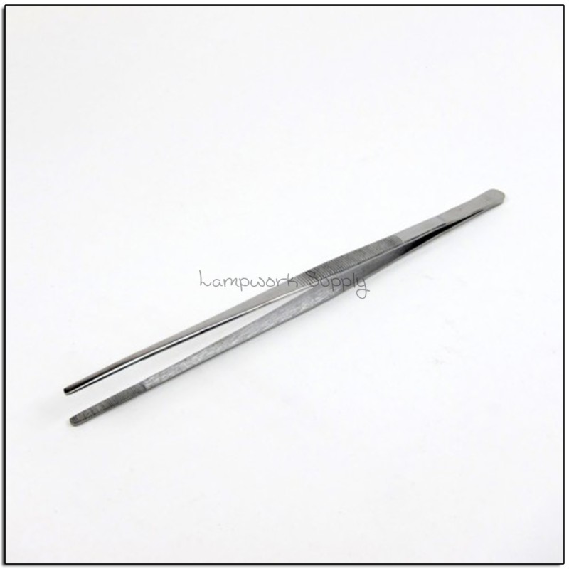 10" Stainless Steel Tweezers
