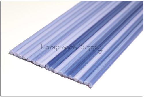 Dense Electric Blue Second Quality Rod