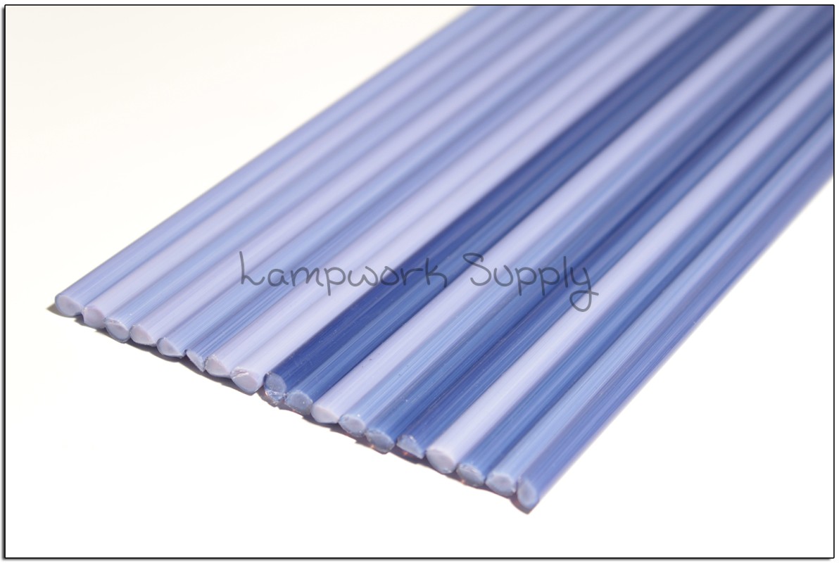 Dense Electric Blue Second Quality Rod
