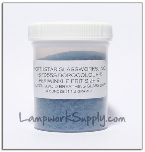 Northstar Periwinkle (55) - Powder 1 lb. (100 grade) Frit 16 oz jar
