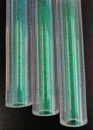 Dream Tubing Emerald Dichroic