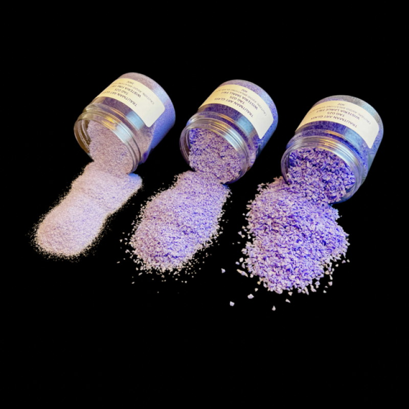 Wisteria Fine Frit 4 oz. (70 Grade)