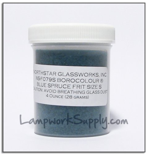 Northstar Blue Spruce (79) - Small Frit 1 lb. (38 grade) 16 oz jar