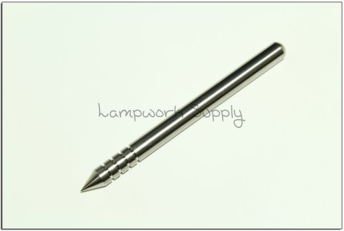 Polished Acadian Glass Titanium Pen