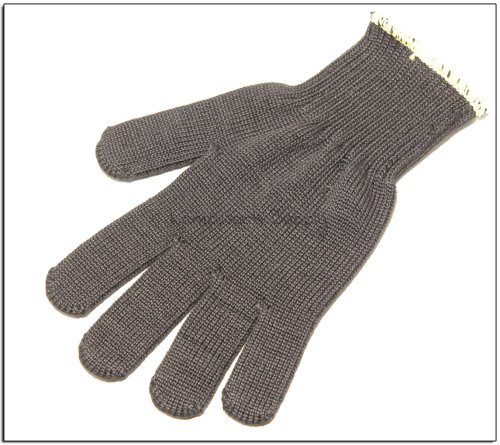 Black - 2 Ply - Kevlar Glove Medium