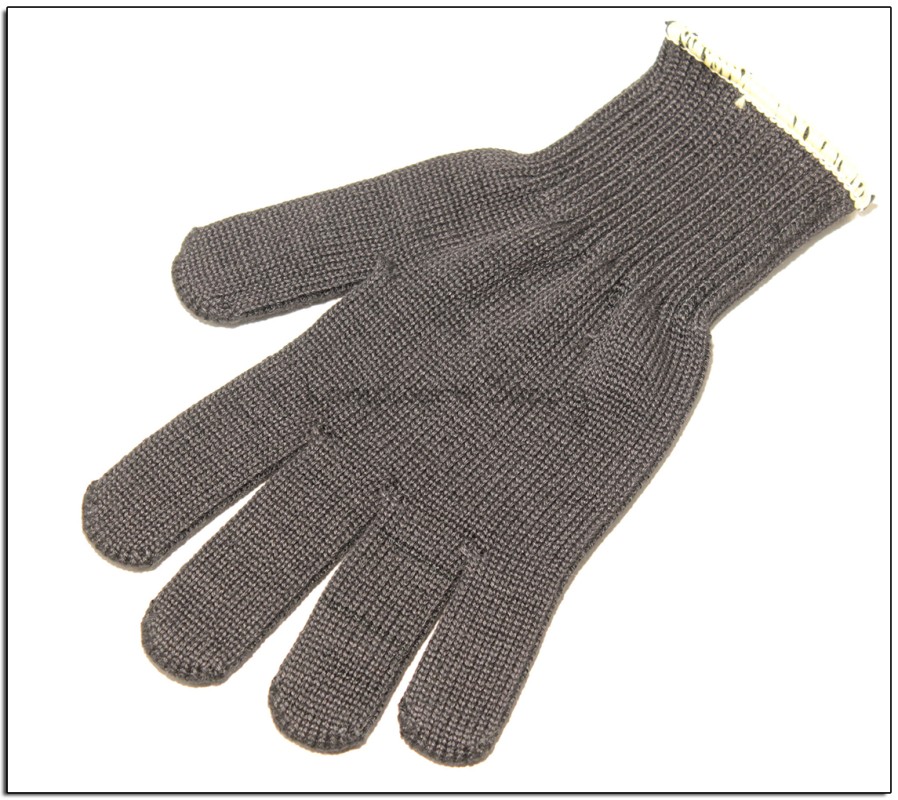 Black - 2 Ply - Kevlar Glove Medium