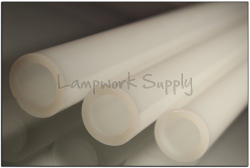 Chinese Color Jade White - 44mm x 4mm Tubing Full 4 ft Tube Full 4 ft Tube 44 x 4mm
