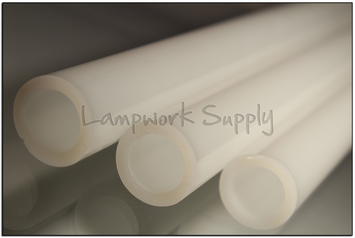 Jade White 28 x 4mm Tubing