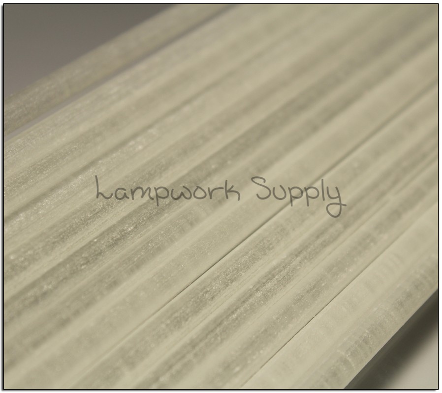 Opaque White 8mm Rod