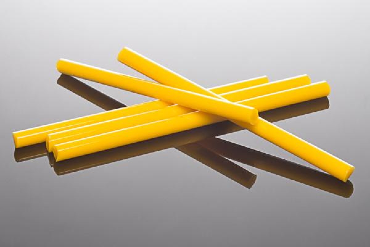 Yellow Crayon First Quality Rod