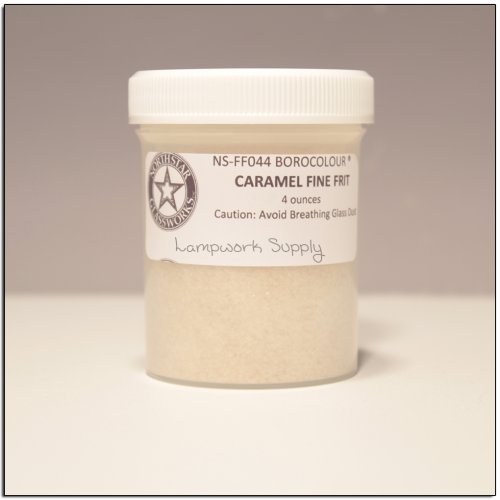 Northstar Caramel (44) - Fine Frit 4 oz. (70 grade) 4 oz jar