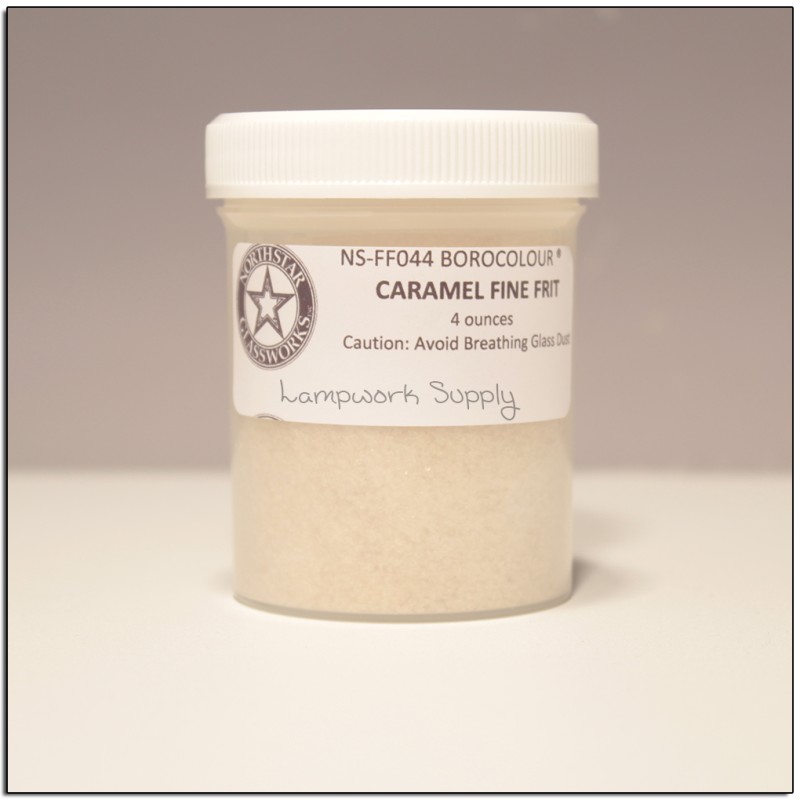 Caramel Fine Frit 4 oz. (70 grade)