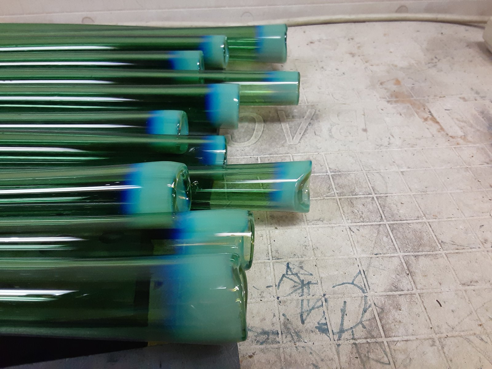 Egyptian Green - First Quality Tubing