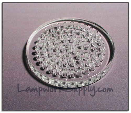 Round Hole Honeycomb Disc 50mm
