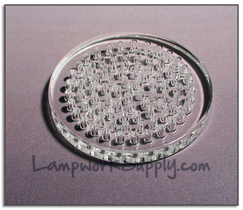 Round Hole Honeycomb Disc 50mm
