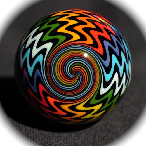 Rainbow Black Line Vac Stack Tubing
