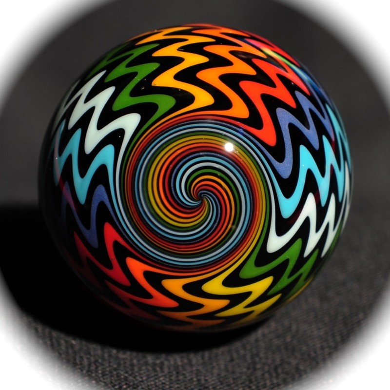 Rainbow Black Line Vac Stack Tubing